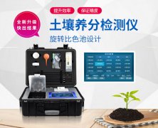 如何测定土壤养分？测土配方施肥仪（农技体系实用型）！