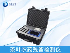 春茶上市有隐患？或许您需要一台茶叶农药残留检测仪