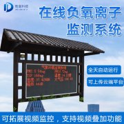 负氧离子监测站，厂家发货